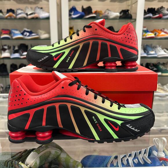 Nike Shox R4 Neymar Black size 11 pre owned - Picture 2 of 8